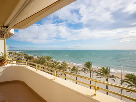 Appartement Front Beach, 4 chambres vue mer à Calafell - Photo 12