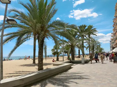 Appartement Front Beach, 4 chambres vue mer à Calafell - Photo 22