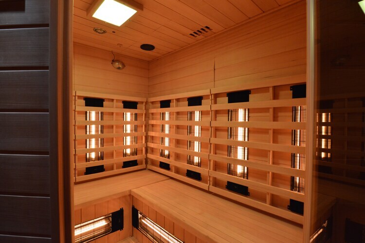 La Campanelle – Maison 10 pers. avec sauna à Odeigne - Photo 3