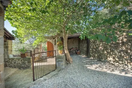 Maison pierre 6 pers. piscine privée et vue Alpes : photo 20