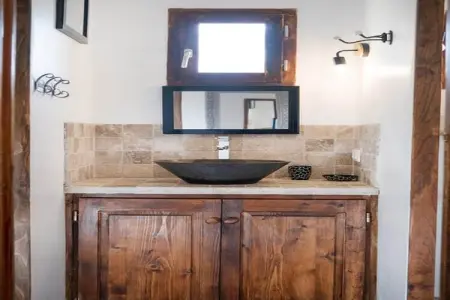 Maison pierre 6 pers. piscine privée et vue Alpes : photo 21