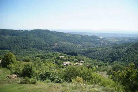 Maison pierre 6 pers. piscine privée et vue Alpes : photo 24