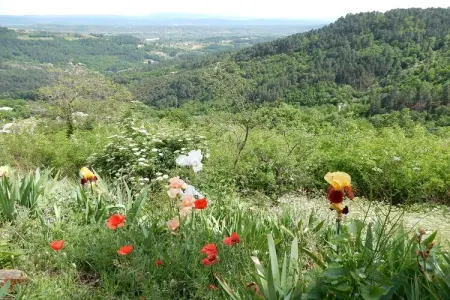 Maison pierre 6 pers. piscine privée et vue Alpes : photo 25
