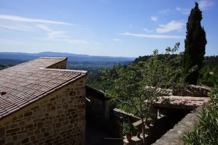 Maison pierre 6 pers. piscine privée et vue Alpes : photo 33