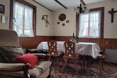 Maison Schleithal, jardin enfants et 6 vélos en Alsace Verte : photo 12