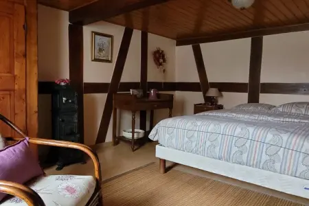 Maison Schleithal, jardin enfants et 6 vélos en Alsace Verte : photo 19