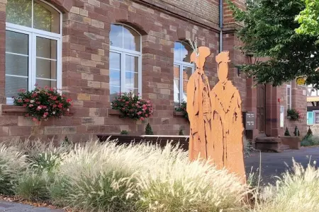 Maison Schleithal, jardin enfants et 6 vélos en Alsace Verte : photo 22