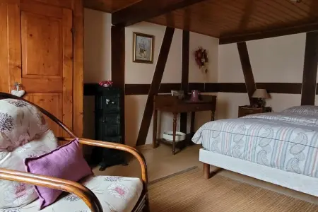 Maison Schleithal, jardin enfants et 6 vélos en Alsace Verte : photo 32