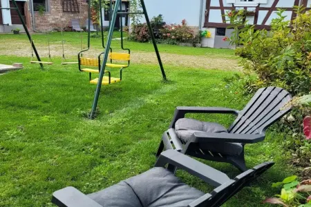 Maison Schleithal, jardin enfants et 6 vélos en Alsace Verte : photo 37