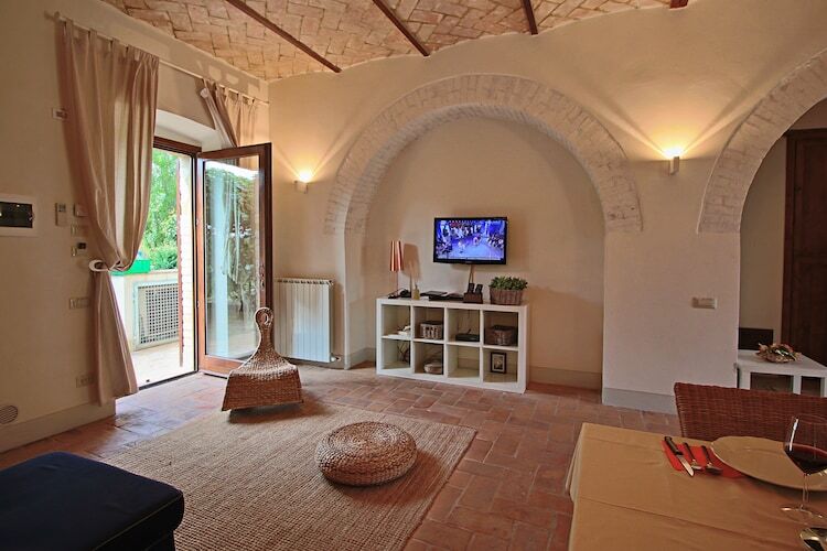 Le Volte, maison 1 chambre avec piscine commune à Foligno - Photo 9