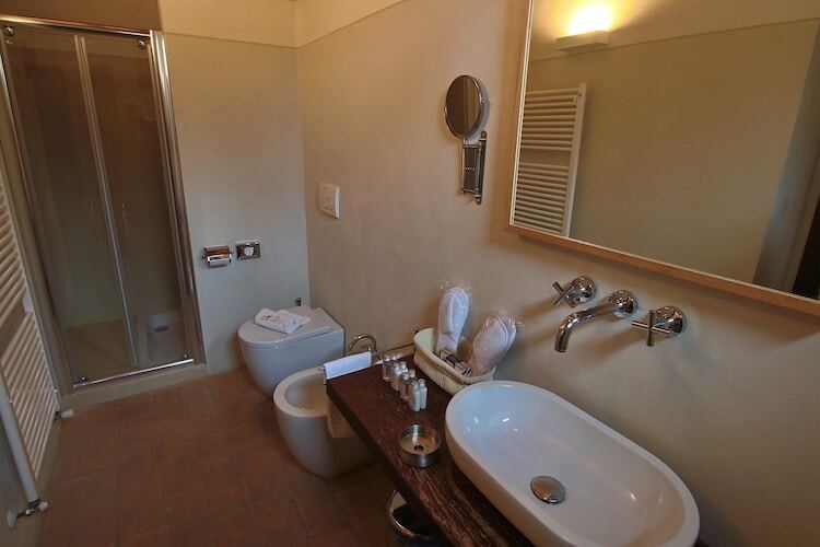 Le Volte, maison 1 chambre avec piscine commune à Foligno - Photo 11