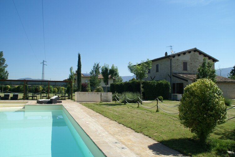 Le Volte, maison 1 chambre avec piscine commune à Foligno - Photo 18
