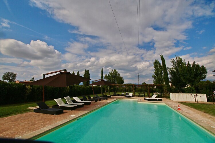 Le Volte, maison 1 chambre avec piscine commune à Foligno - Photo 19