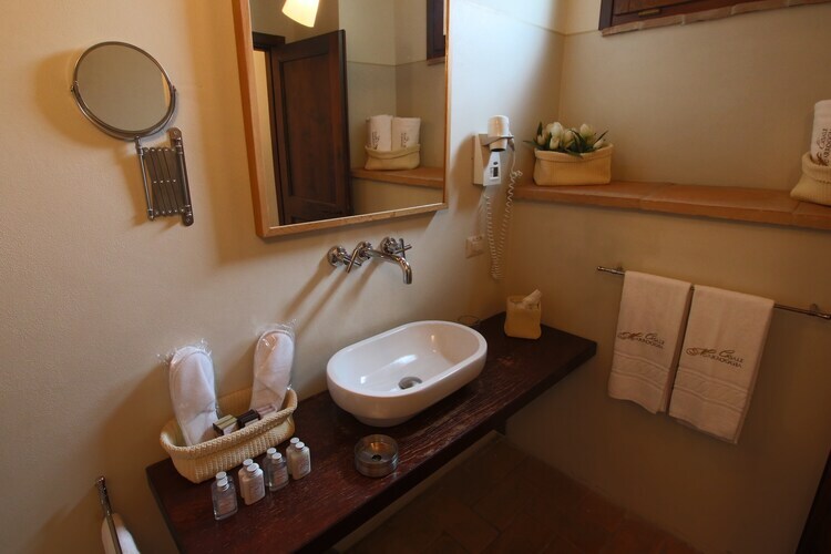 Le Volte, maison 1 chambre avec piscine commune à Foligno - Photo 21