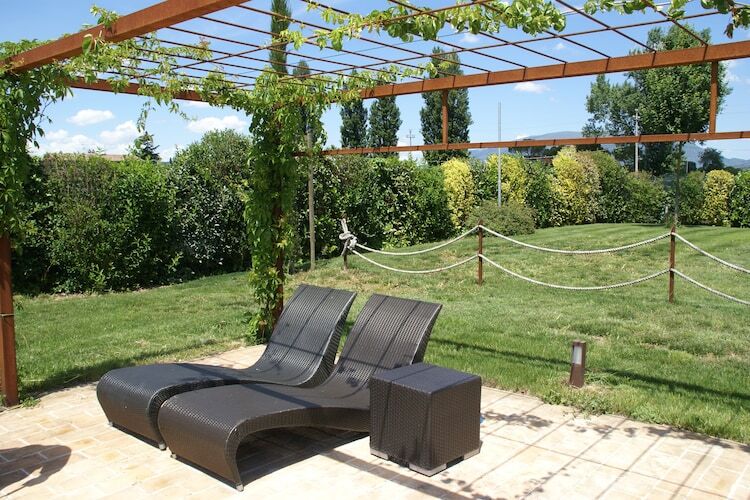 Le Volte, maison 1 chambre avec piscine commune à Foligno - Photo 24