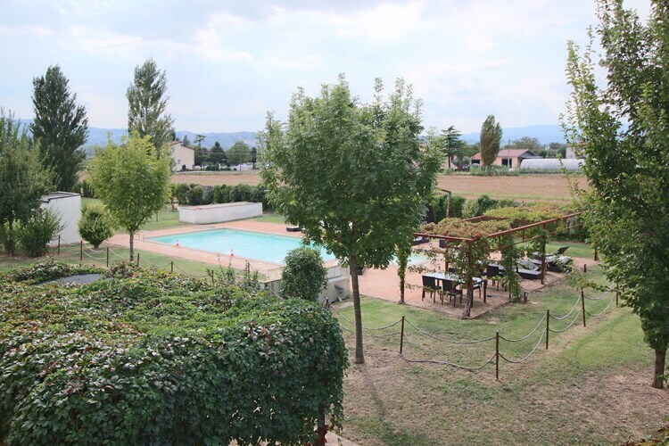Le Volte, maison 1 chambre avec piscine commune à Foligno - Photo 25