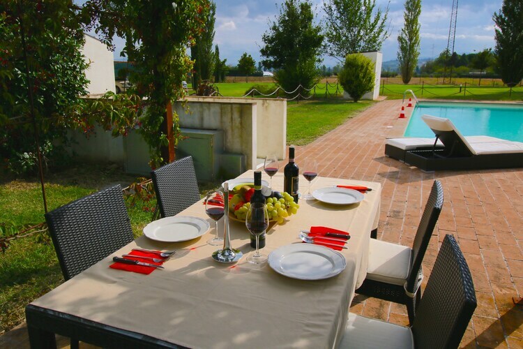 La Cantina – Maison Foligno, piscine et jardin - Photo 39