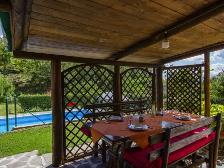 Gîte Michael e Patrick à Castelnuovo, piscine privée : photo 20