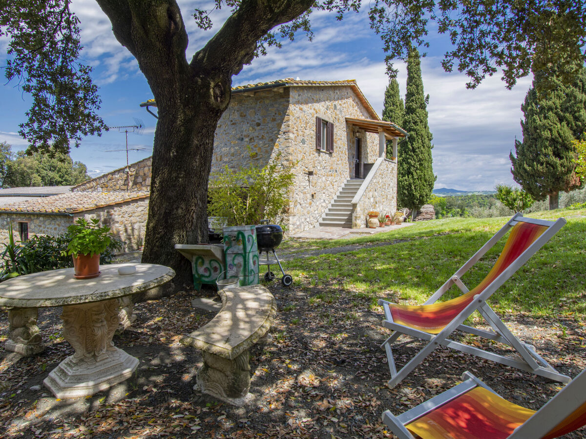 Il Sorbo – Gîte 4 pers. Pomarance, vue panoramique - Photo 1