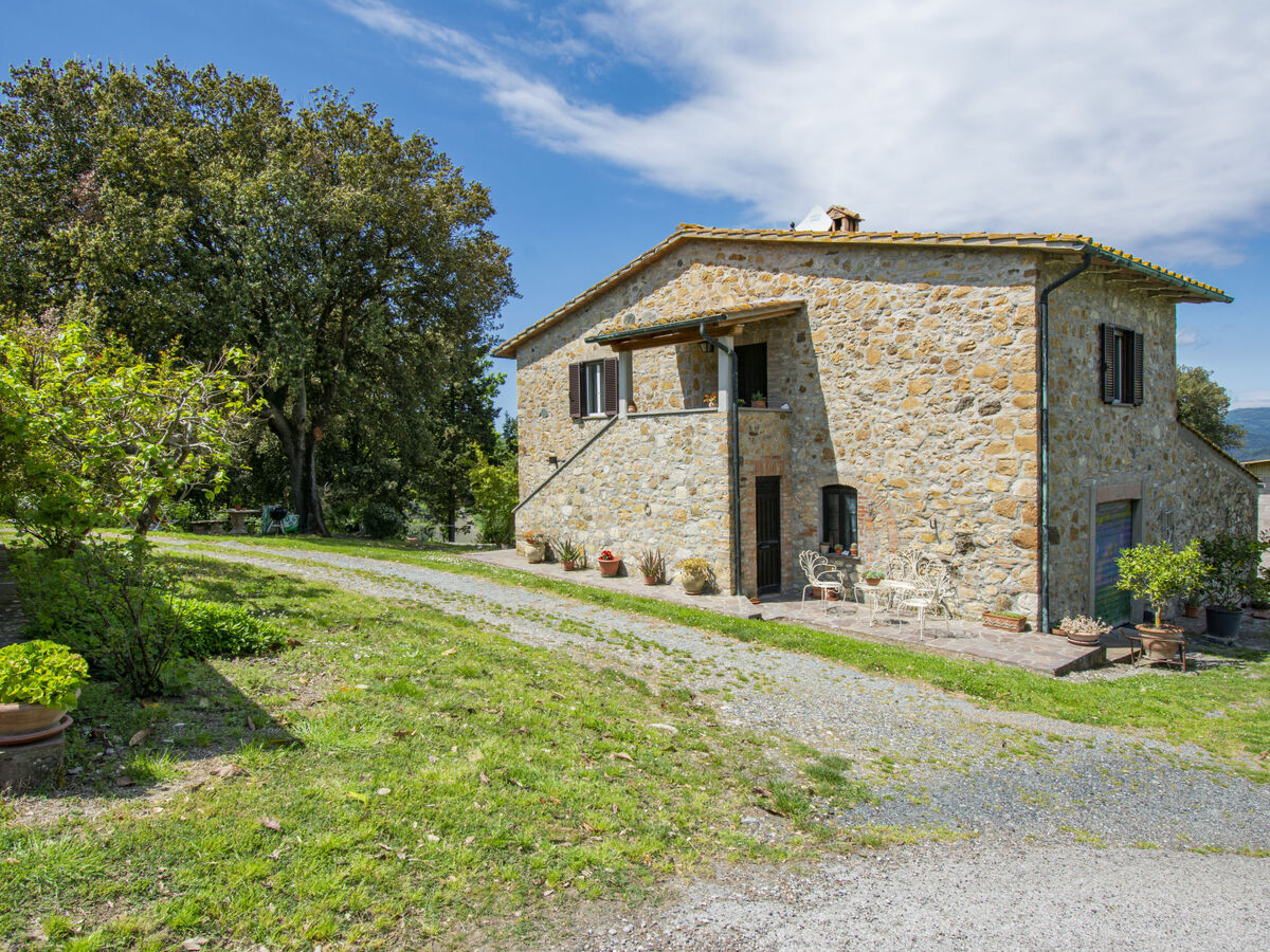 Il Sorbo – Gîte 4 pers. Pomarance, vue panoramique - Photo 2