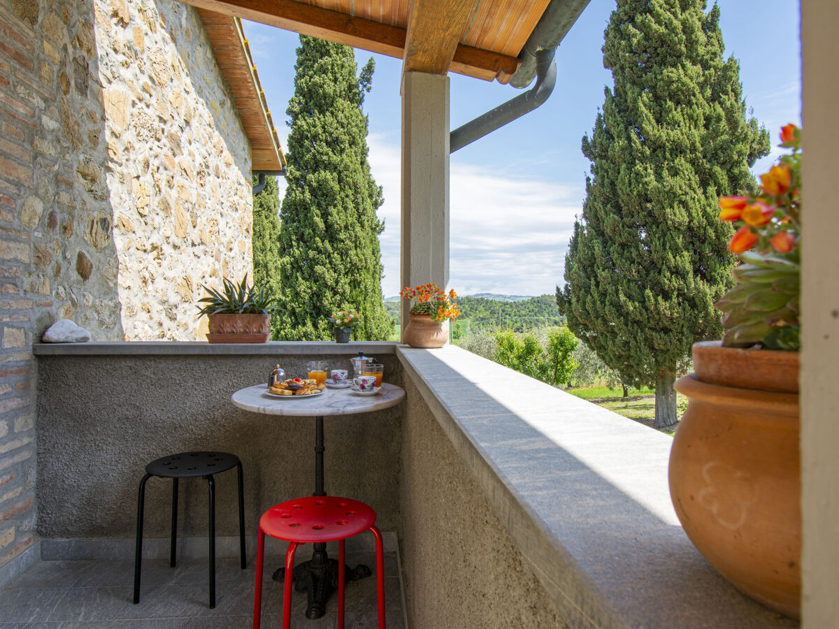 Il Sorbo – Gîte 4 pers. Pomarance, vue panoramique - Photo 3
