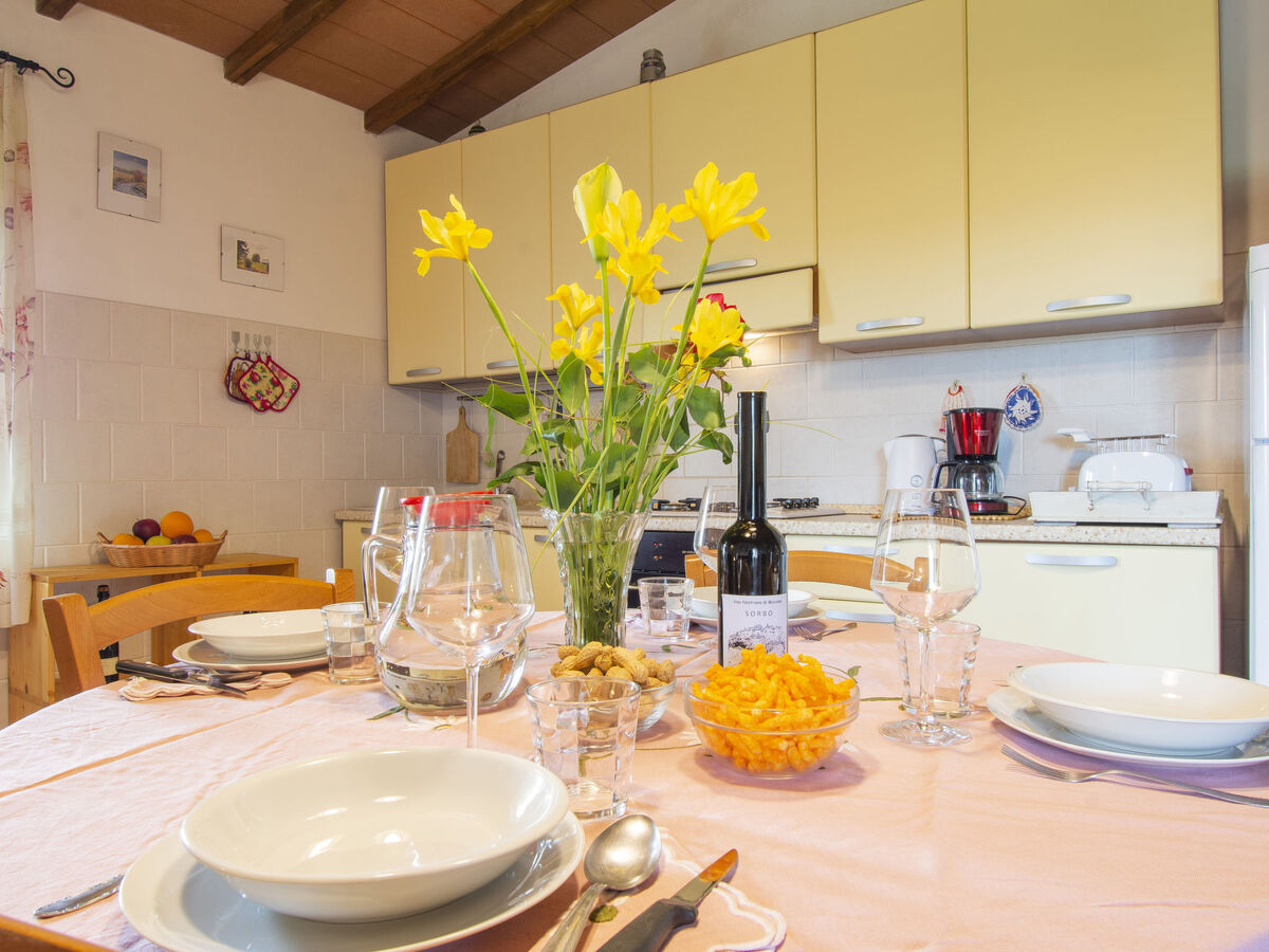 Il Sorbo – Gîte 4 pers. Pomarance, vue panoramique - Photo 5