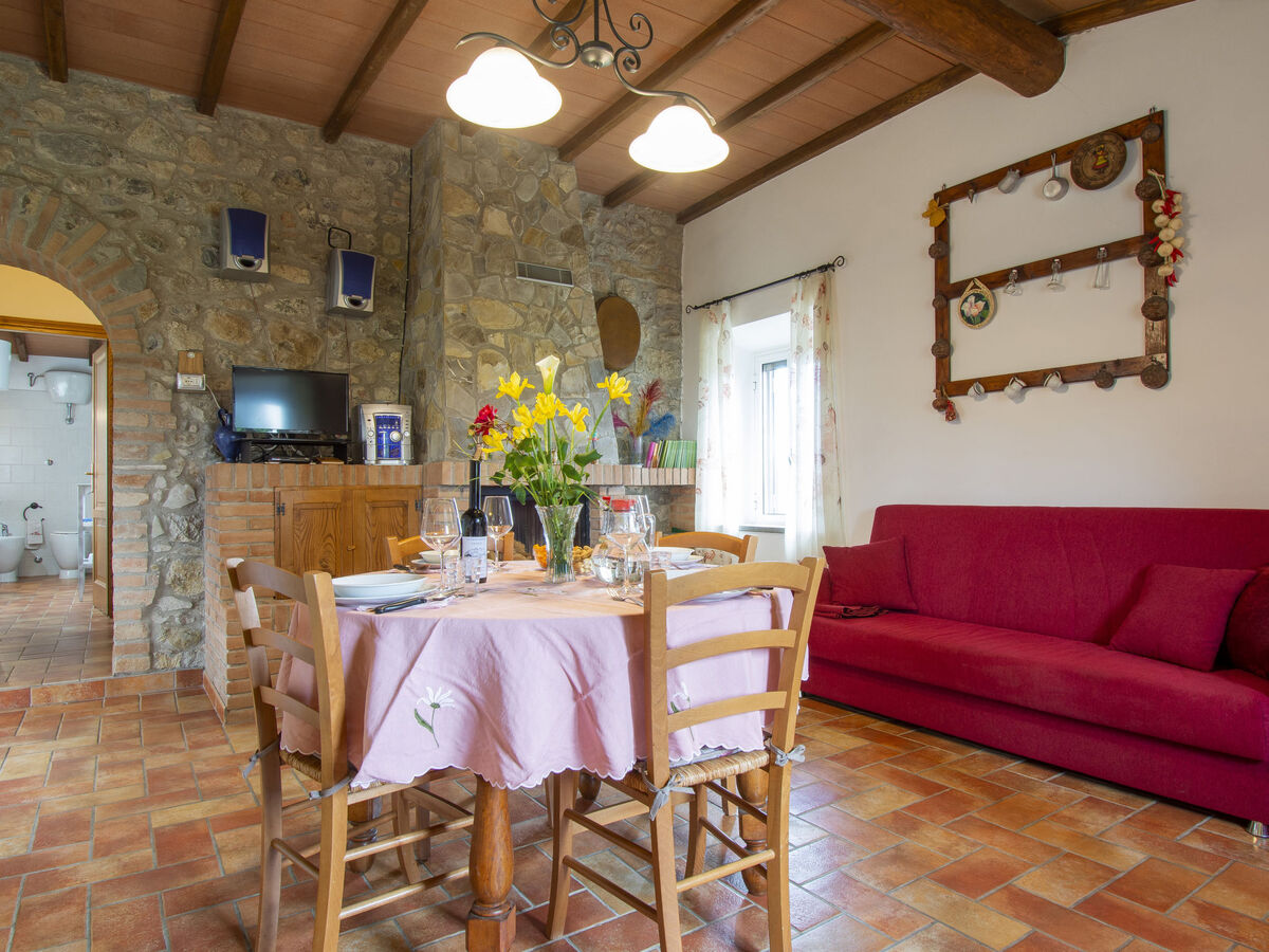 Il Sorbo – Gîte 4 pers. Pomarance, vue panoramique - Photo 6
