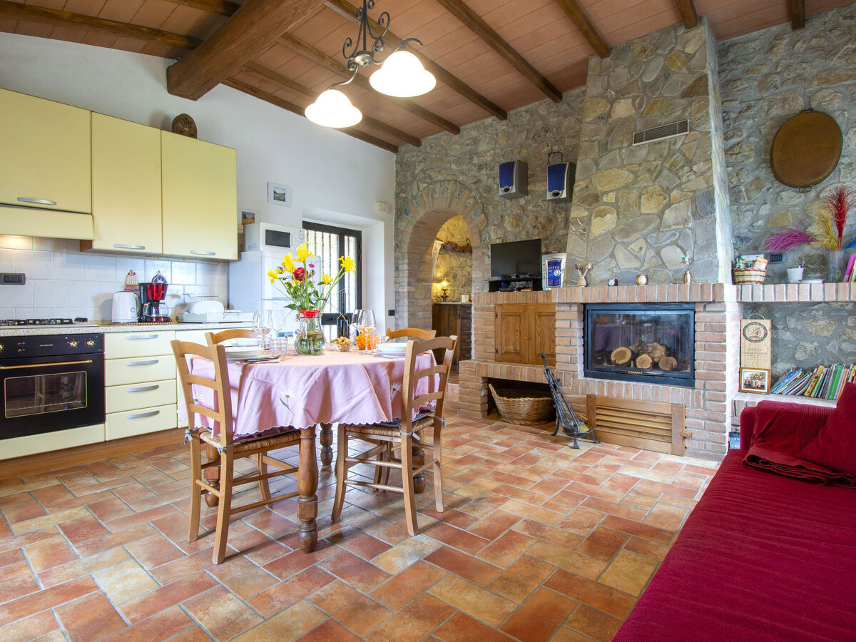 Il Sorbo – Gîte 4 pers. Pomarance, vue panoramique - Photo 7