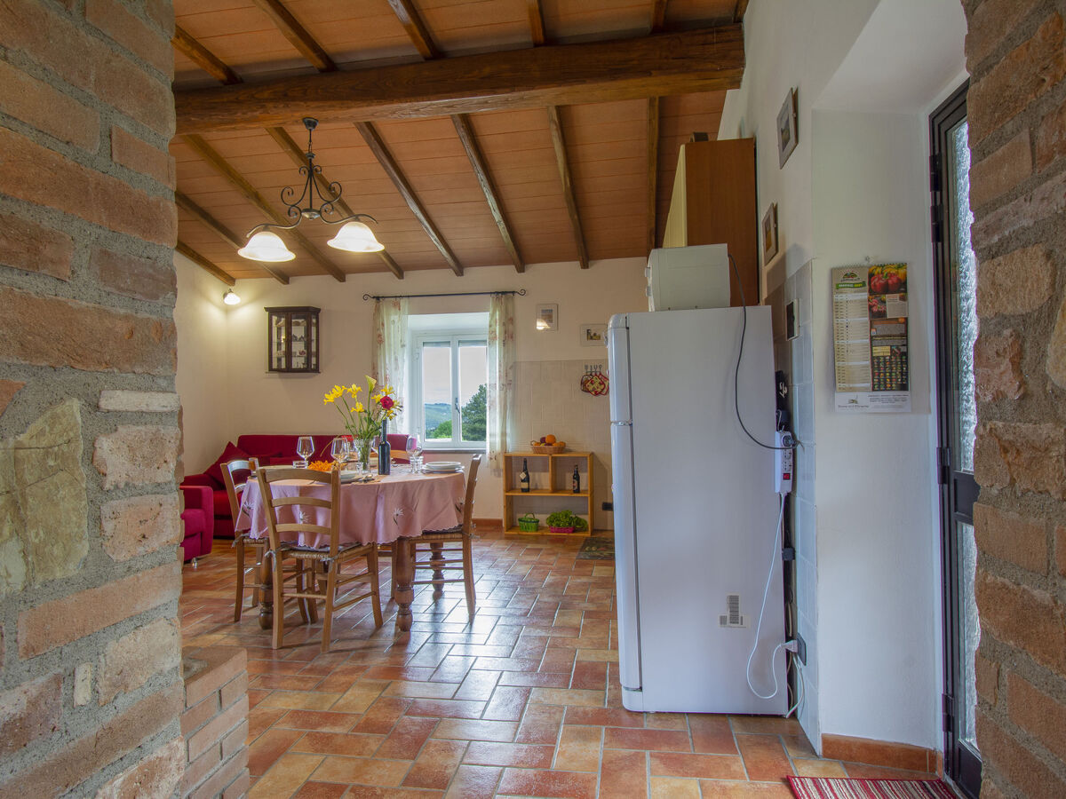 Il Sorbo – Gîte 4 pers. Pomarance, vue panoramique - Photo 8