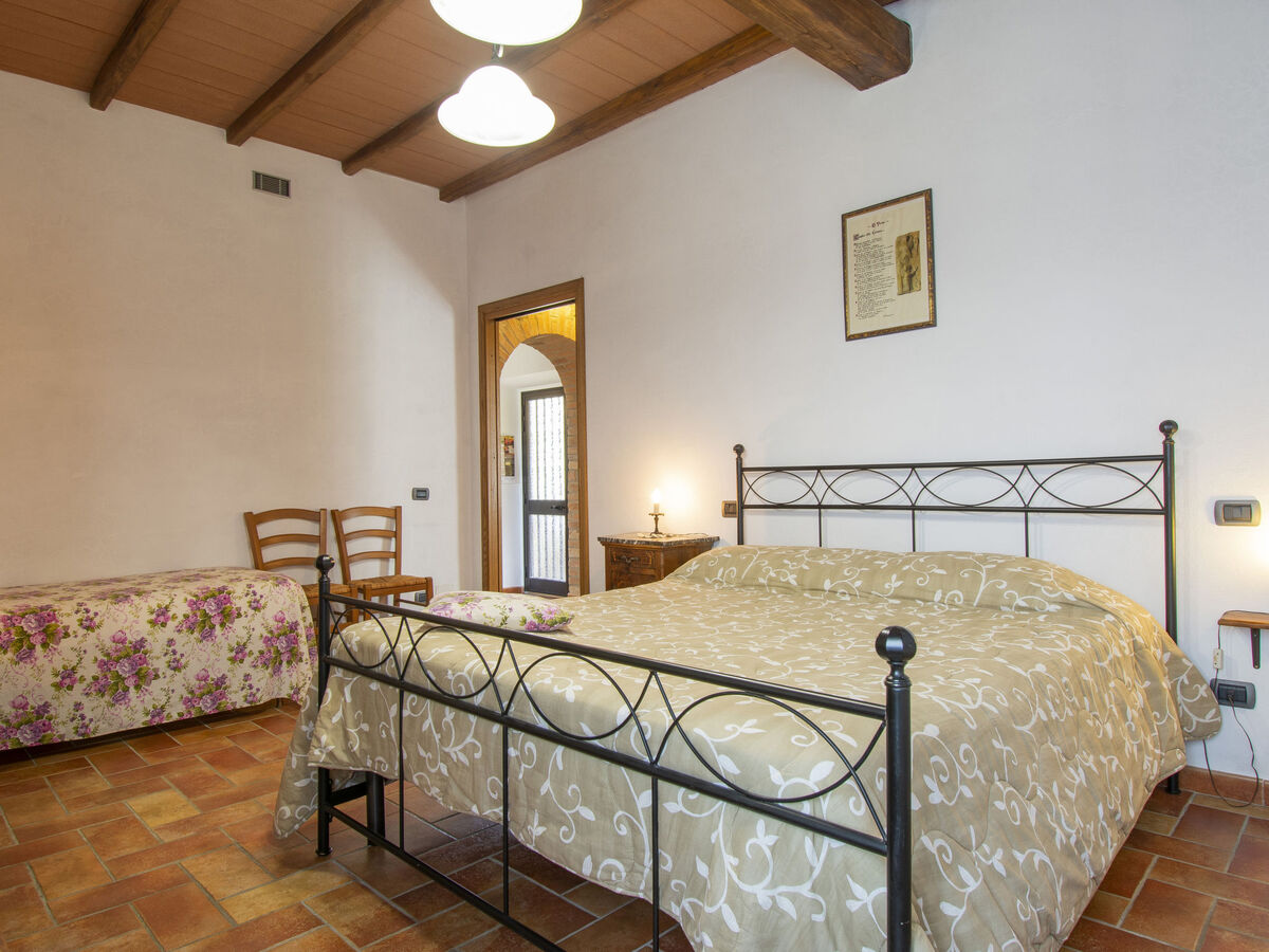 Il Sorbo – Gîte 4 pers. Pomarance, vue panoramique - Photo 9