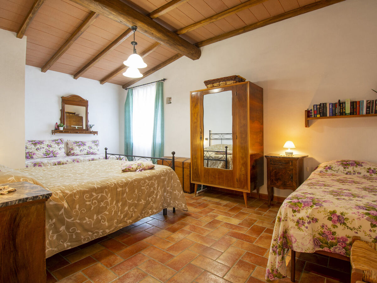 Il Sorbo – Gîte 4 pers. Pomarance, vue panoramique - Photo 10