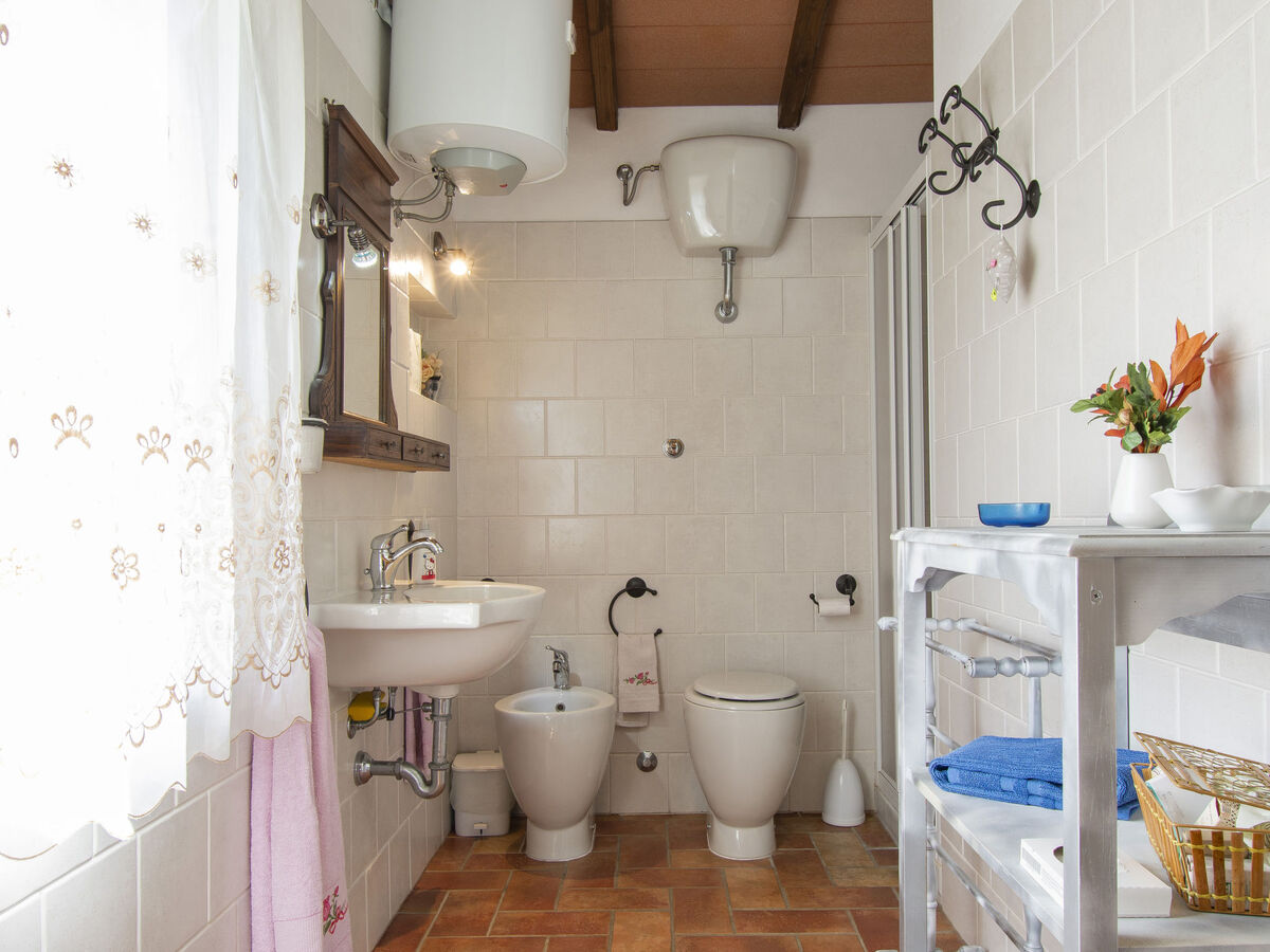 Il Sorbo – Gîte 4 pers. Pomarance, vue panoramique - Photo 11