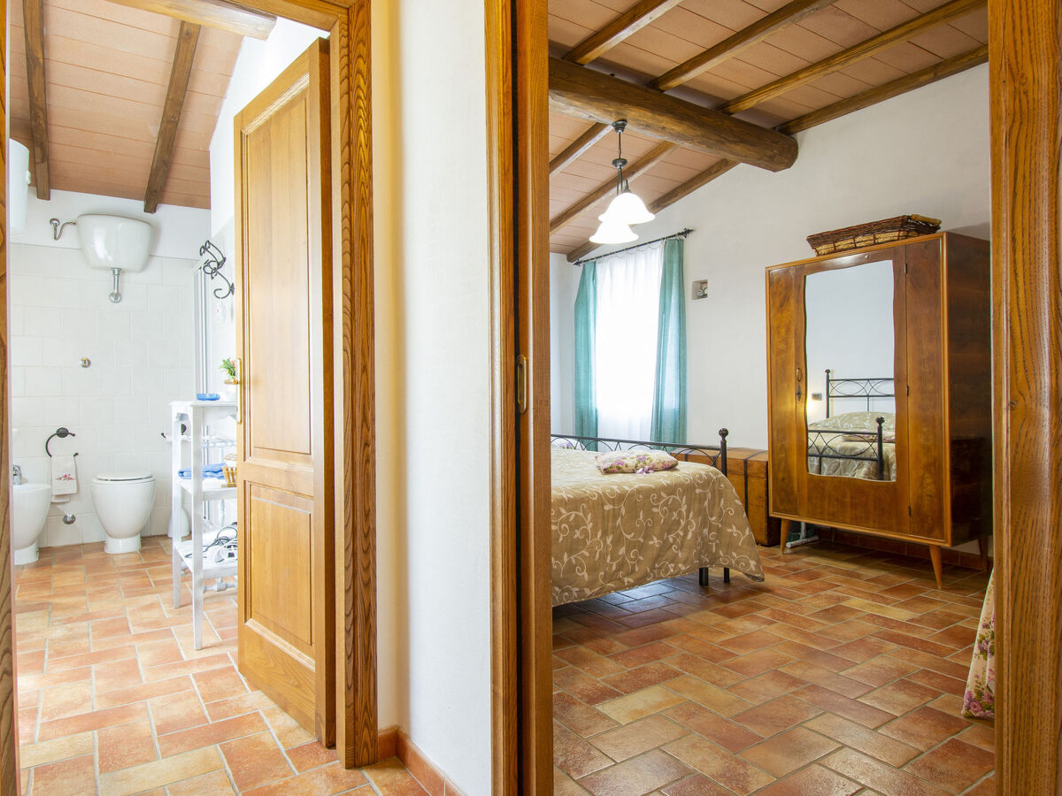 Il Sorbo – Gîte 4 pers. Pomarance, vue panoramique - Photo 12