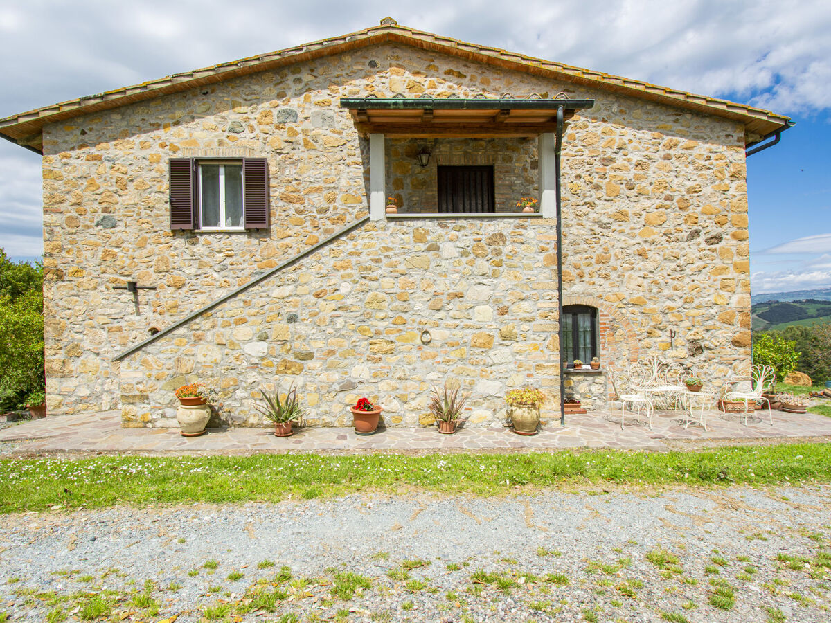 Il Sorbo – Gîte 4 pers. Pomarance, vue panoramique - Photo 13