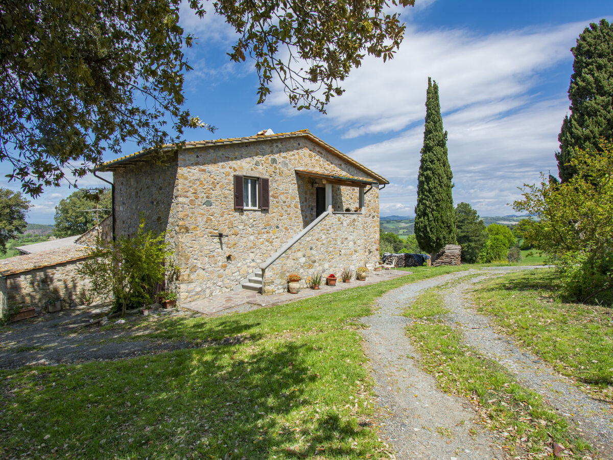 Il Sorbo – Gîte 4 pers. Pomarance, vue panoramique - Photo 17