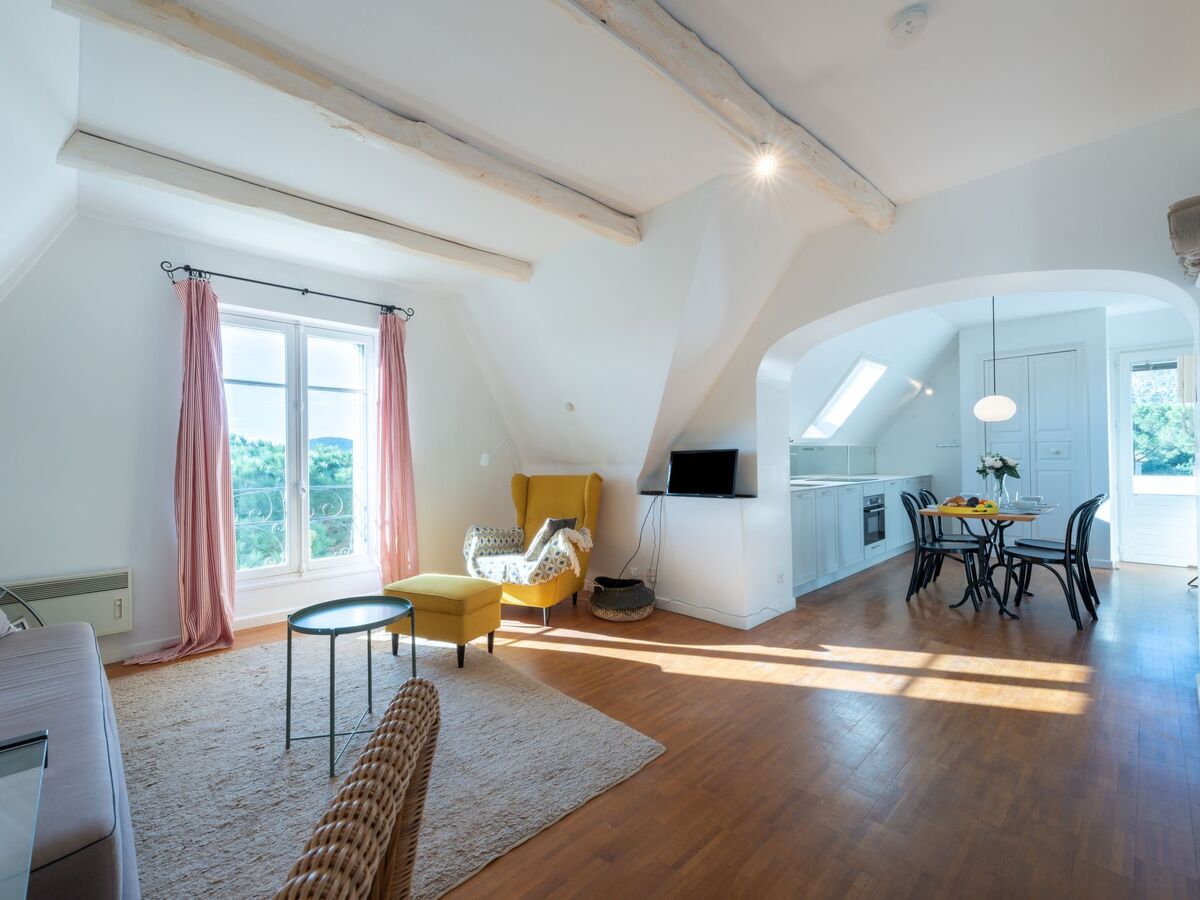 Apt Castel Haussmann – Terrasse mer à Cavalaire - Photo 4