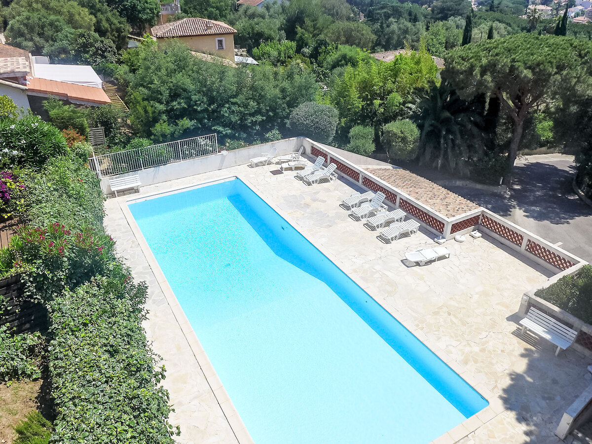 Apt Castel Haussmann – Terrasse mer à Cavalaire - Photo 20