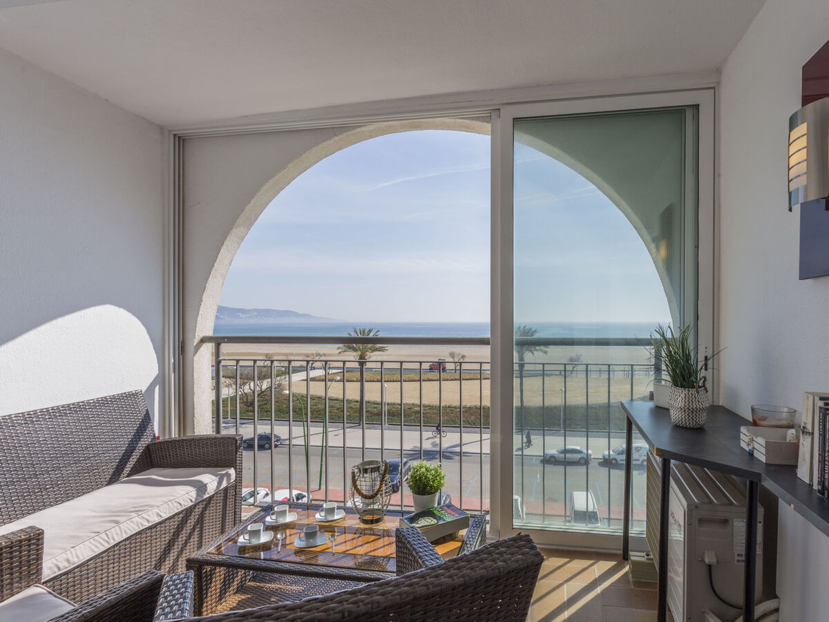 Appartement Bahia vue mer, 4ème étage sud à Empuriabrava - Photo 1