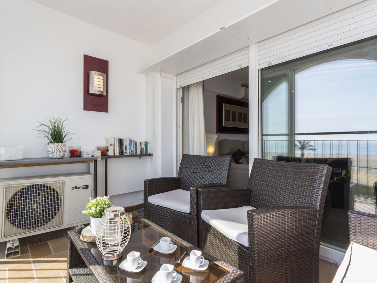 Appartement Bahia vue mer, 4ème étage sud à Empuriabrava - Photo 14