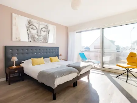 Les Gémeaux : Apt 2 pièces vue mer à Quiberon : photo 10