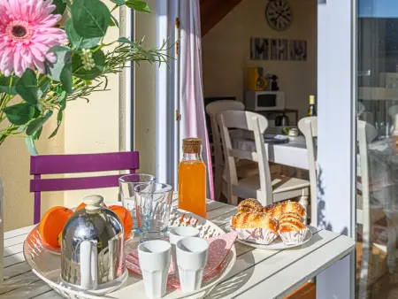 Appartement 2 ch, vue mer à Quiberon : photo 15