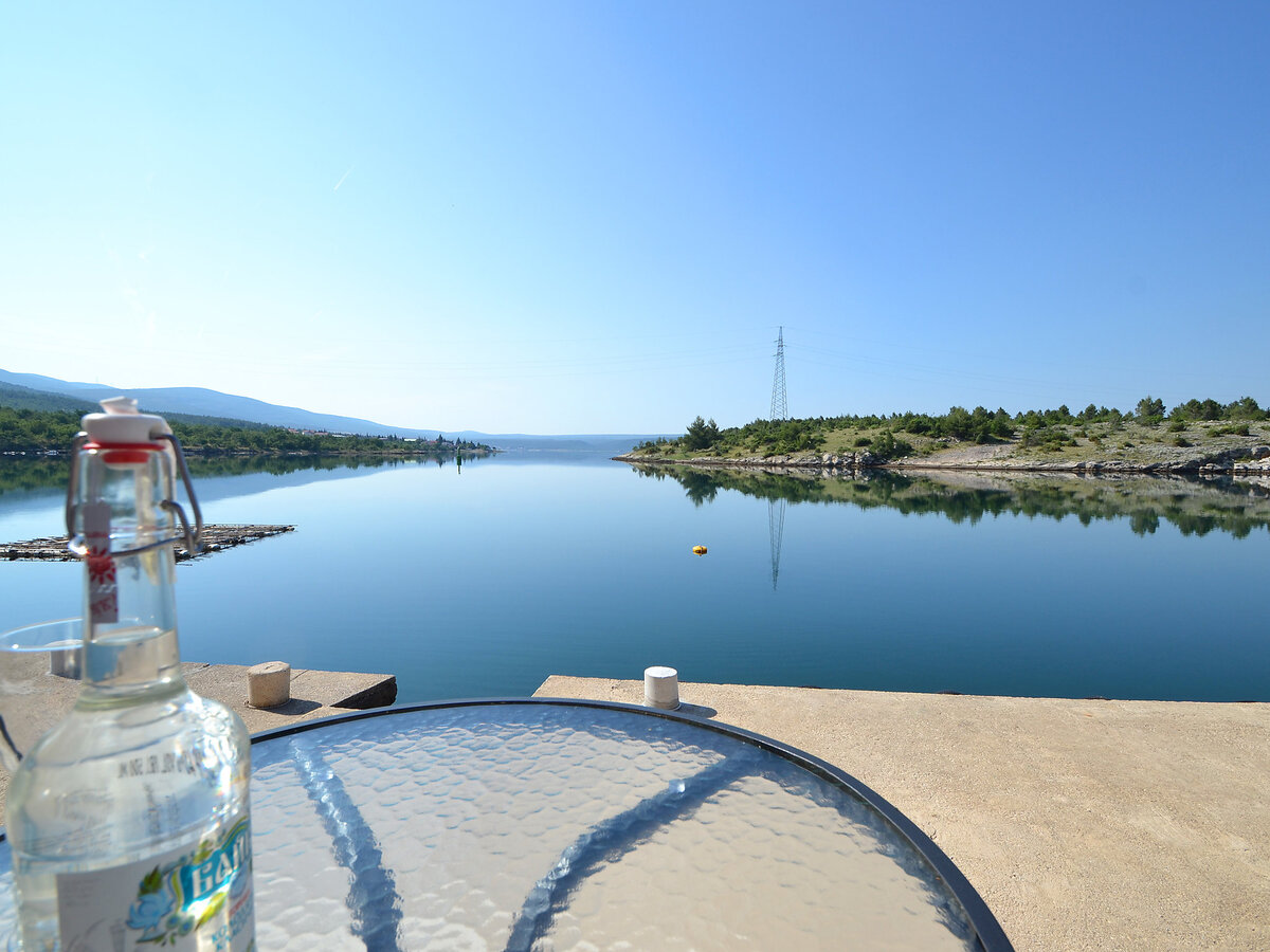 Bungalow Ana : studio 30 m² face à la mer à Novigrad - Photo 1