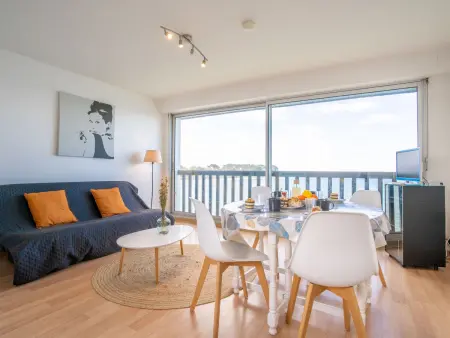 Appartement Bellevue vue mer à Quiberon : photo 9