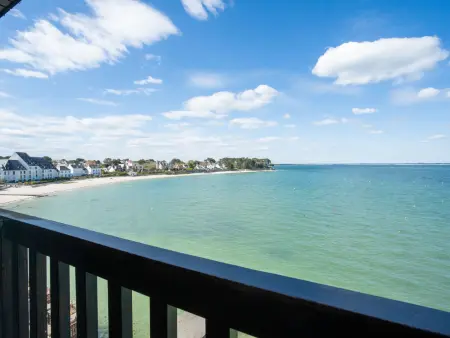 Appartement Bellevue vue mer à Quiberon : photo 16