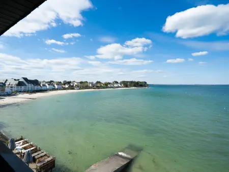 Appartement Bellevue vue mer à Quiberon : photo 19