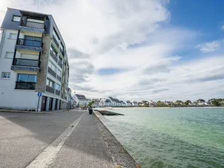 Appartement Bellevue vue mer à Quiberon : photo 20