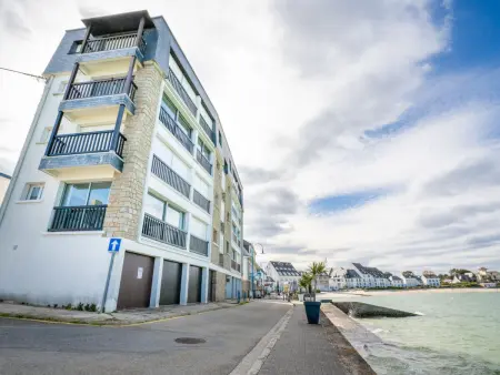 Appartement Bellevue vue mer à Quiberon : photo 21