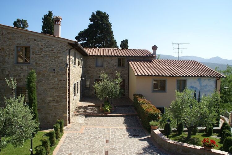 Salice Sei à Montecarelli, maison 4 pers. piscine - Photo 2