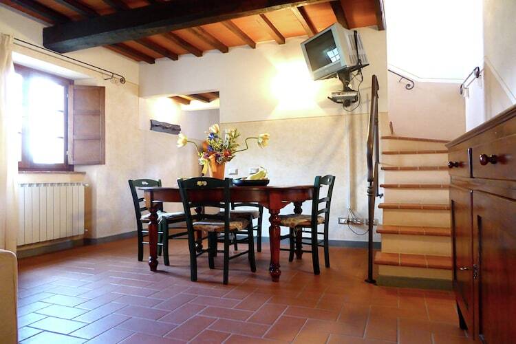 Salice Sei à Montecarelli, maison 4 pers. piscine - Photo 6