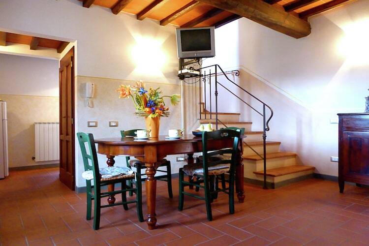 Salice Sei à Montecarelli, maison 4 pers. piscine - Photo 7